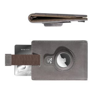 MONEY CLIP BIFOLD W/ AIRTAG POCKET