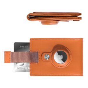 MONEY CLIP BIFOLD W/ AIRTAG POCKET
