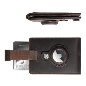 MONEY CLIP BIFOLD W/ AIRTAG POCKET